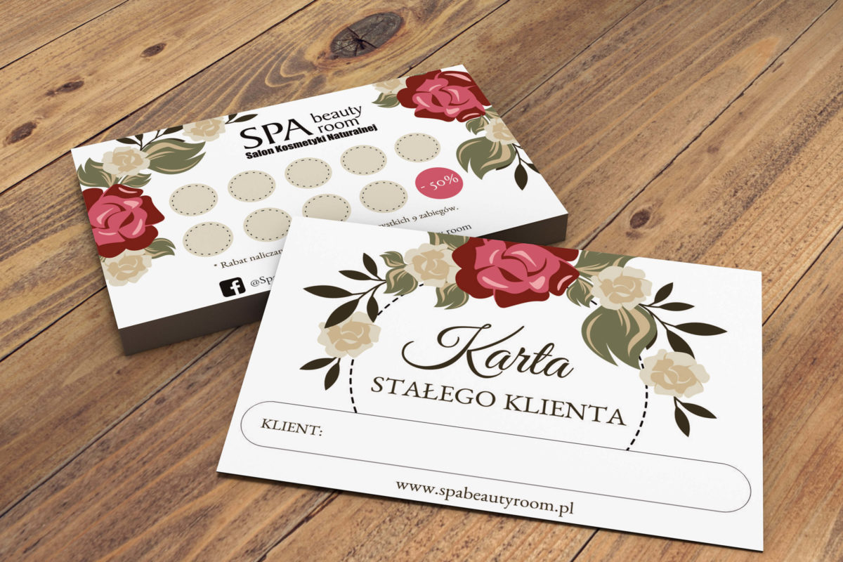 karta lojalnościowa Karta stałego klienta