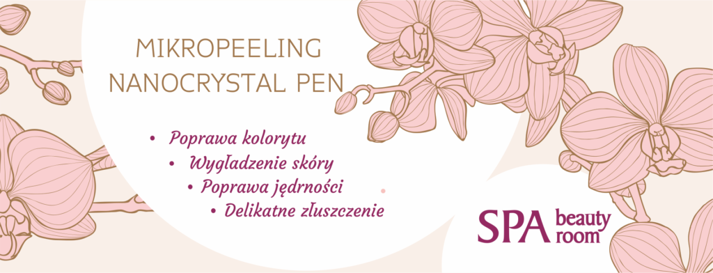 mikropeeling nanocrystal pen kraków