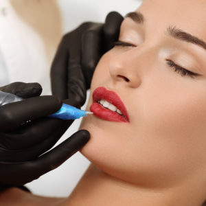 Salon kosmetyczny makijaż permanentny