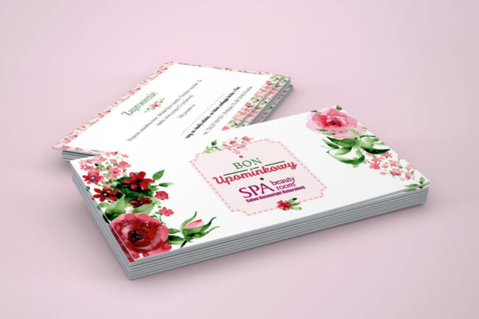 Bon upominkowy Salon Kosmetyczny