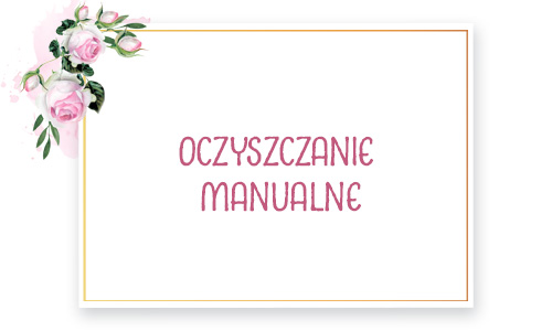 Oczyszczanie manualne skóry na trądzik