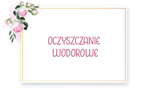 Oczyszczanie wodorowe na trądzik
