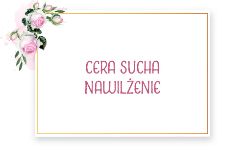 Zbiegi nawilżające dla cery suchej