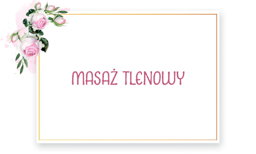 Masaż tlenowy