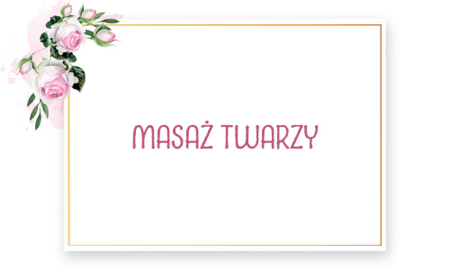 Masaż twarzy