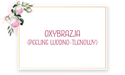 Oxybrazja (peeling wodno-tlenowy) na trądzik