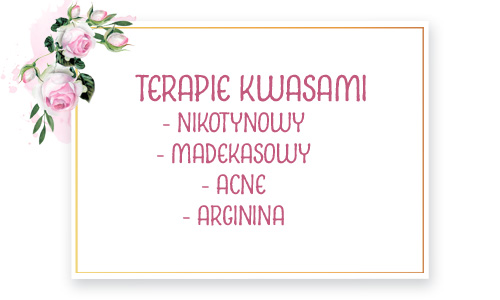 Terapie kwasami - trądzik różowaty