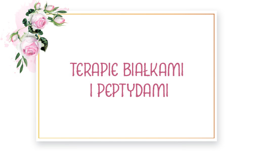 Terapie białkami i peptydami