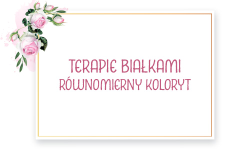 Terapie białkami - SPA BEAUTY ROOM