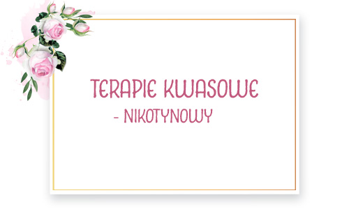 Terapie kwasami na atopie