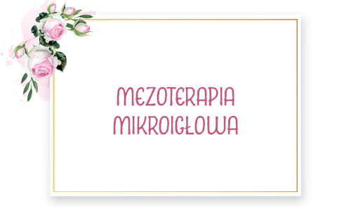Mezoterapia mikroigłowa