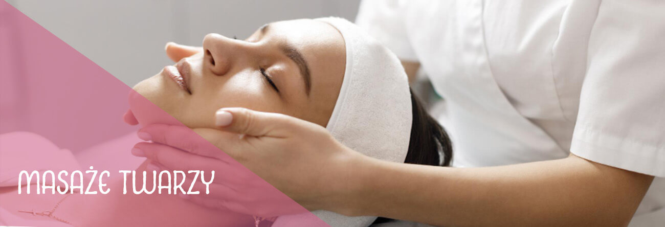 masaże twarzy