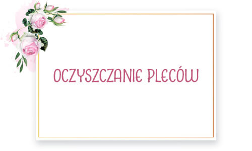 oczyszczanie plecow