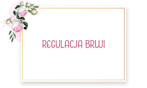 Regulacja brwi