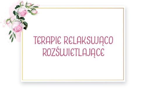 terapie relaksująco rozświetlające bankietowe