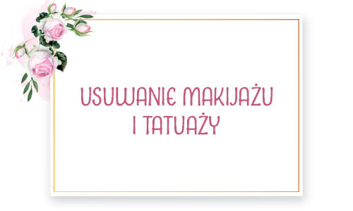 usuwanie makijazu i tatuaży