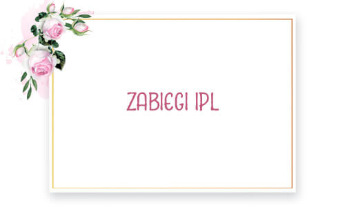 Zabiegi IPL - fotoodmładzanie