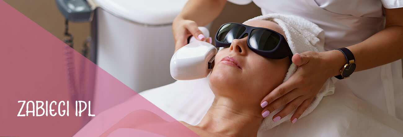 Zabiegi IPL laser